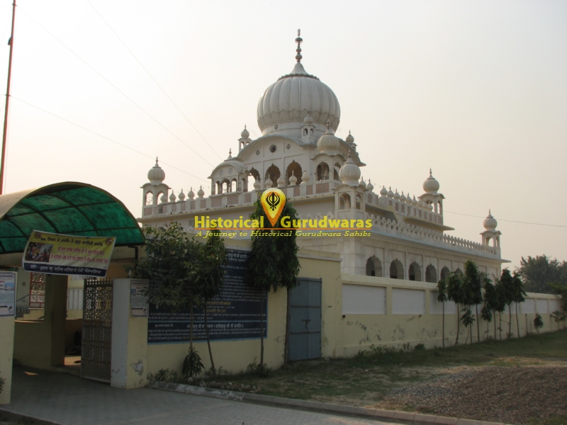 Gurdwara Sri Pakka Gurusar Sahib, Handiaya — view 2